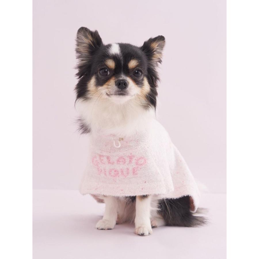 gelato pique（ジェラートピケ） CAT&DOG Birthday スムーズィーケープ