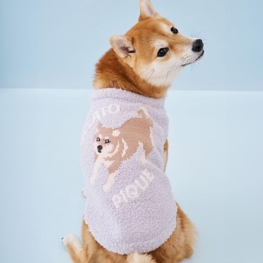 gelato pique 【CAT&DOG】ドッグジャガードプルオーバーMサイズ CAT&DOG】ドッグジャガードプルオーバー(ウェア)｜ルームウェア