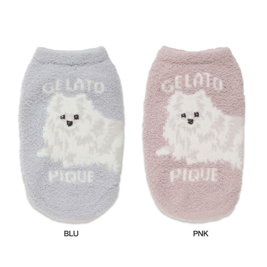 gelato pique（ジェラートピケ） CAT&DOG ポメラニアジャガードプルー