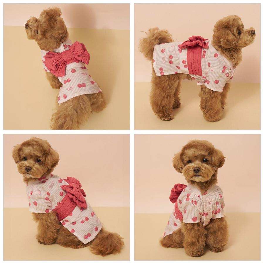 gelato pique（ジェラートピケ） SALE30%OFF CAT&DOG 浴衣 pagg262570