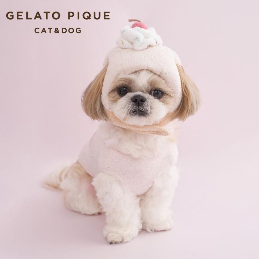 gelato pique（ジェラートピケ） CAT&DOG Birthday カップケーキハット