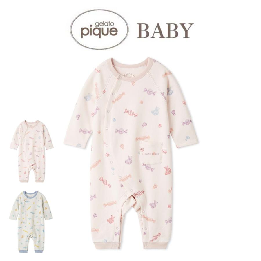 gelato pique ジェラートピケ ベビー BABY キャンディ柄
