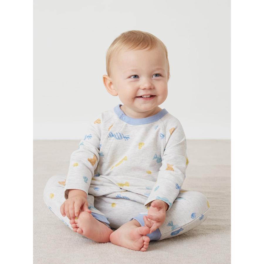 gelato pique（ジェラートピケ） ベビー BABY キャンディ柄ロンパース