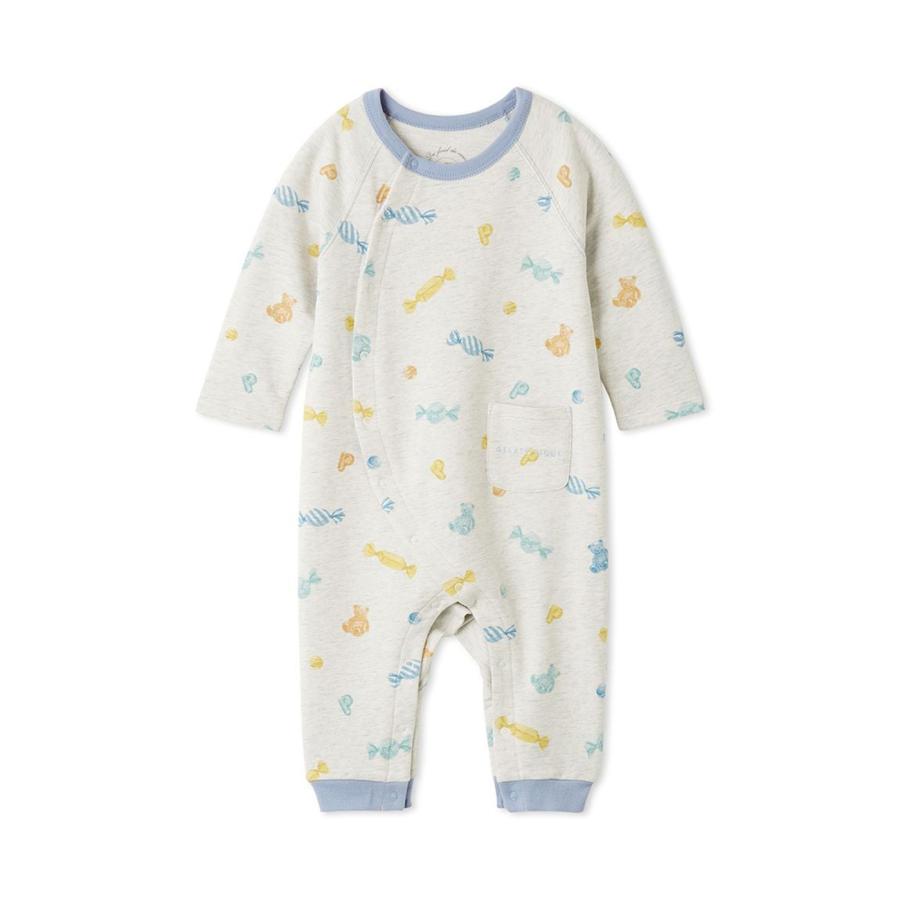 gelato pique ジェラートピケ ベビー BABY キャンディ柄ロンパース