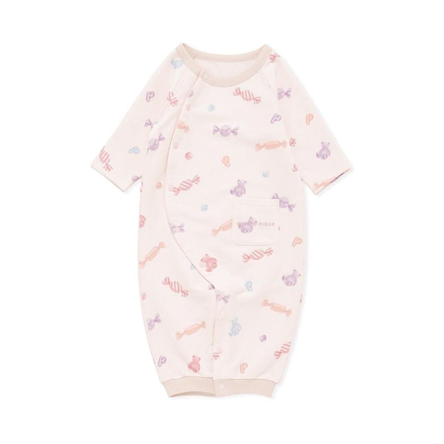 gelato pique（ジェラートピケ） ベビー BABY 新生児キャンディ柄2WAY