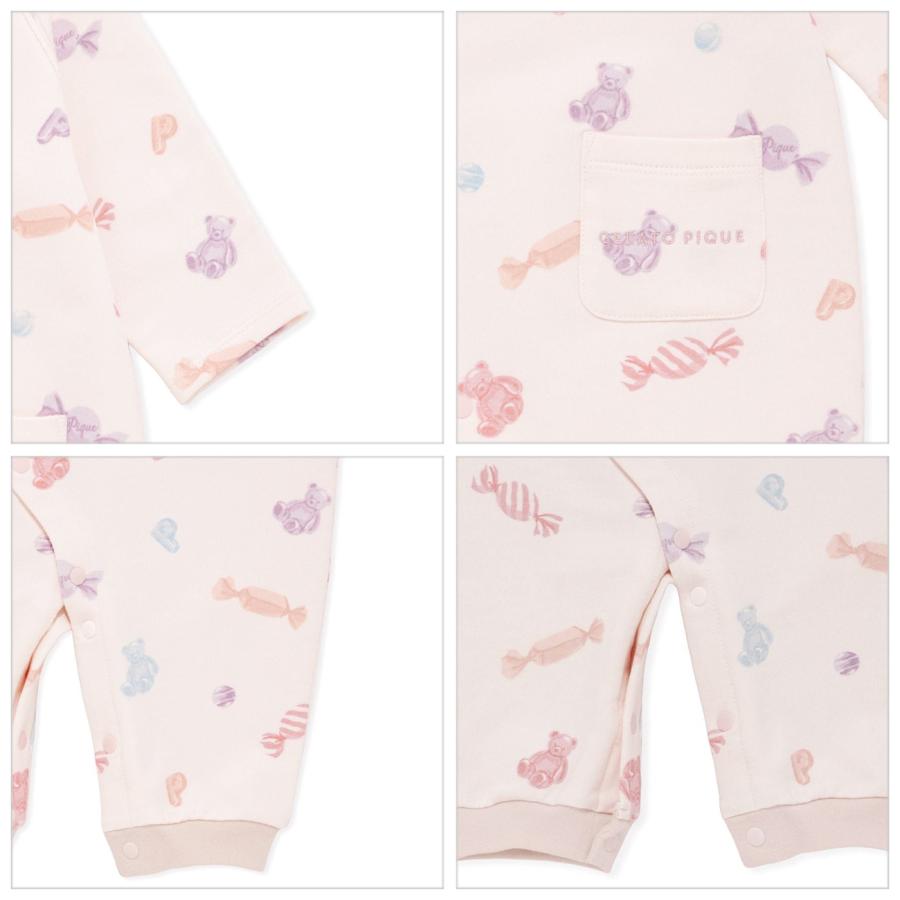 gelato pique（ジェラートピケ） ベビー BABY 新生児キャンディ柄2WAY