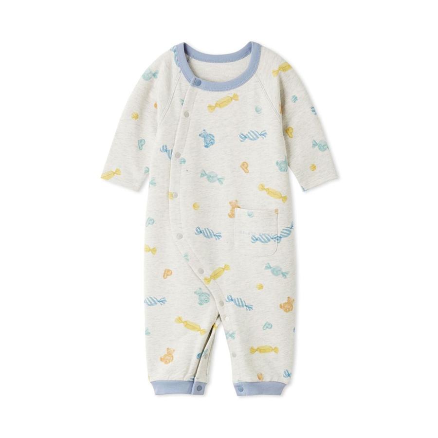 gelato pique☆ロンパース☆２枚セット☆新品☆50～70 gelato pique（ジェラートピケ） ベビー BABY 新生児キャンディ柄2WAY