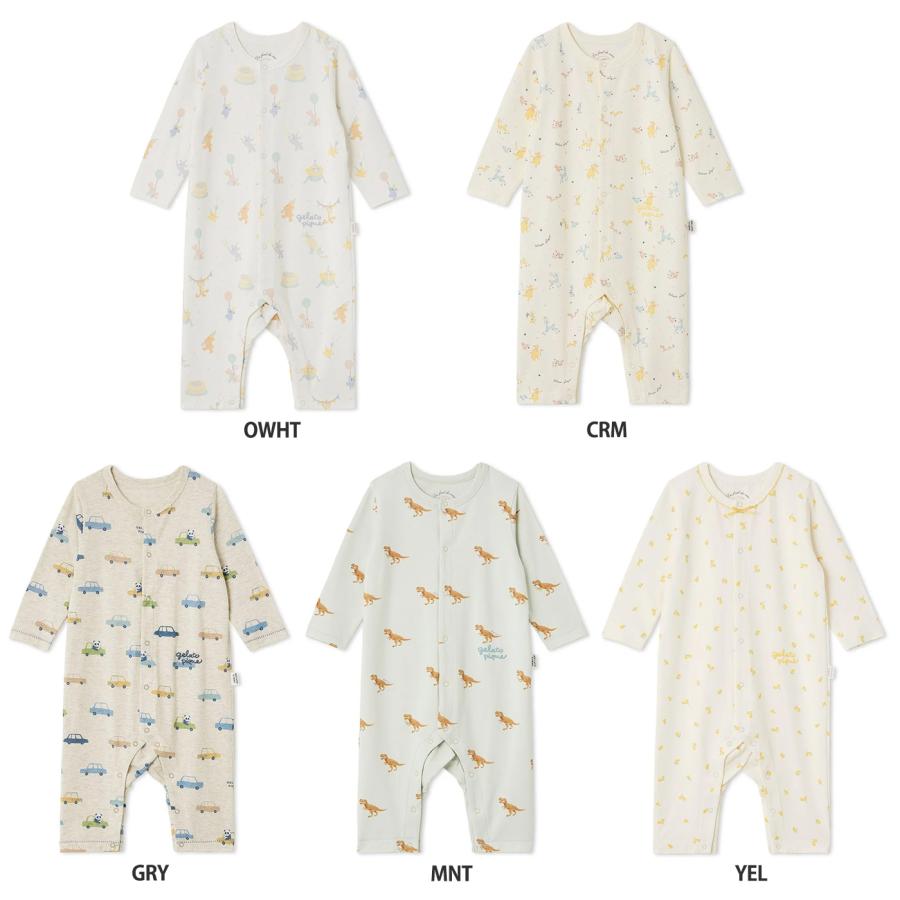 ぽこたです！◆ ジェラート・ピケ＊長袖ルームウェア gelato pique ジェラートピケ ワンポイントラグランロンT pwct254274