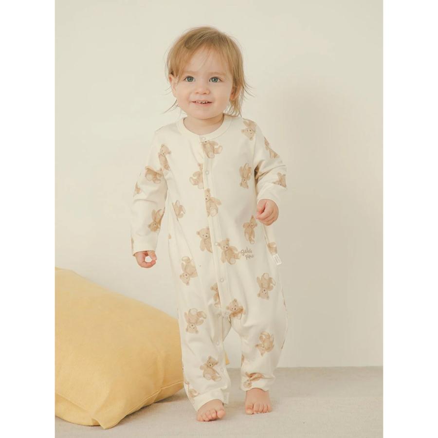 gelato pique ジェラートピケ ベビー 長袖ロンパース pbco259087