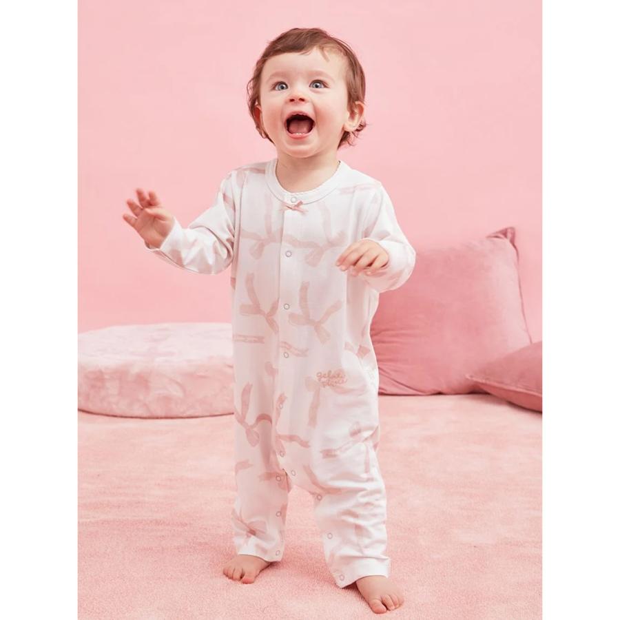 gelato pique ジェラートピケ ベビー 長袖ロンパース pbco259087