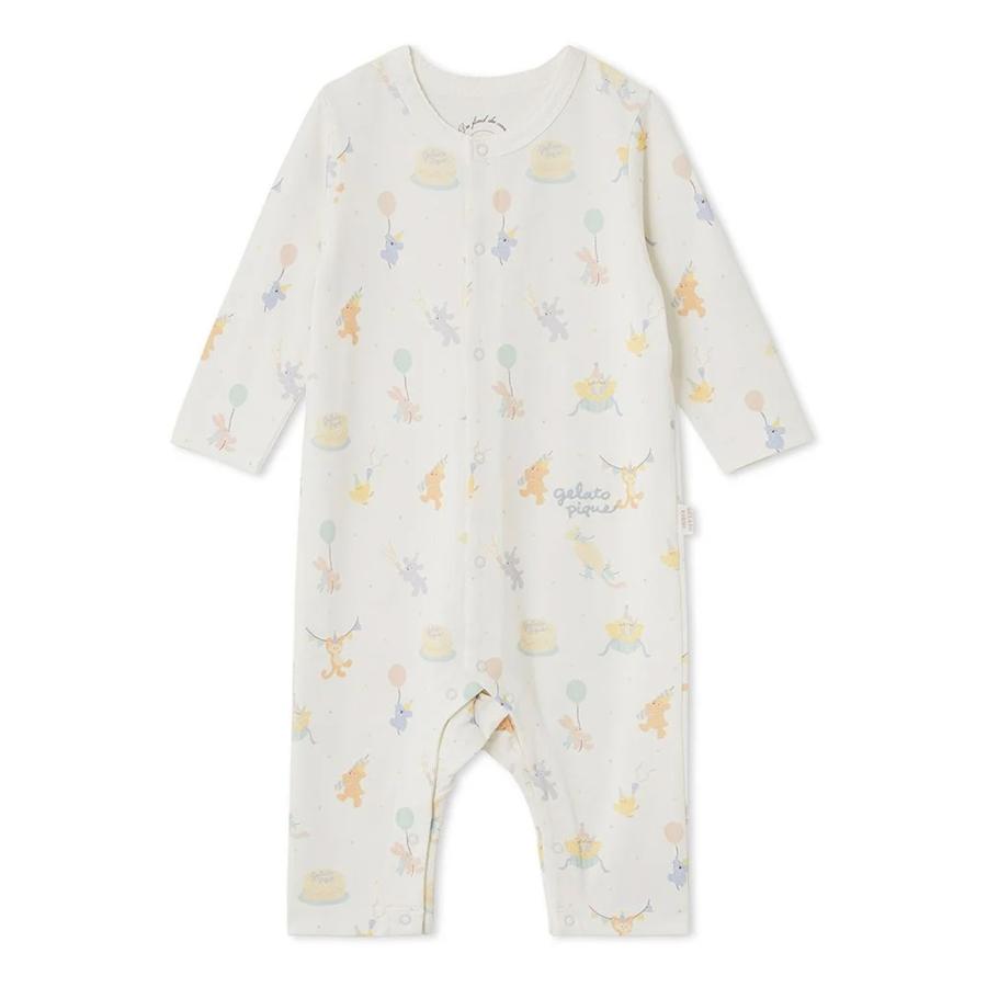gelato pique（ジェラートピケ） ベビー 長袖ロンパース pbco259087
