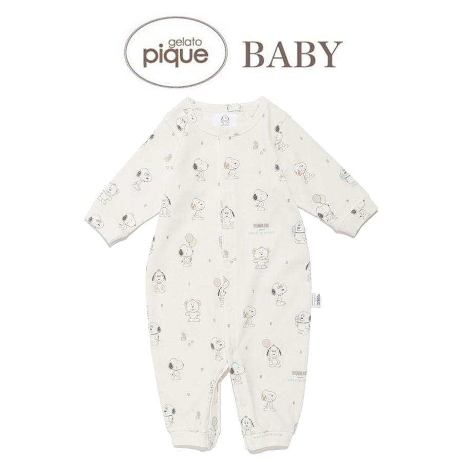 gelato pique（ジェラートピケ） ベビー PEANUTS PUPPIES BABY 新生児