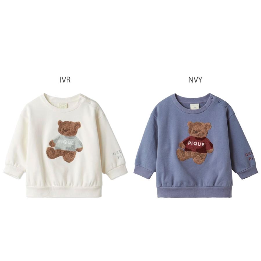 ジェラートピケ ベビーパジャマ テディベア刺繍 サイズ80 楽天市場】SALE40%OFF ジェラートピケ ベビー gelato pique BABY