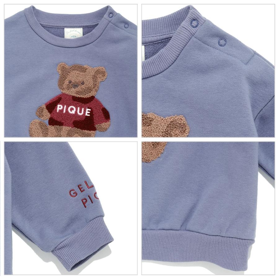 gelato pique SALE30%OFF ジェラートピケ ベビー HOLIDAY ベア裏