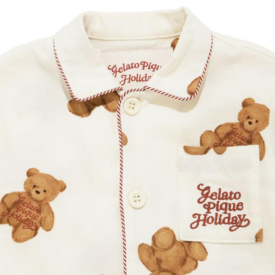 gelato pique（ジェラートピケ） SALE20%OFF ベビー HOLIDAY ベア柄