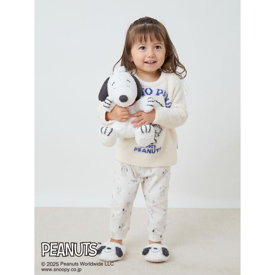 gelato pique（ジェラートピケ） ベビー BABY PEANUTS PUPPIES