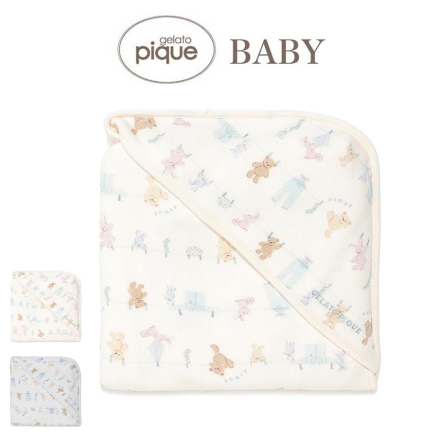 gelato pique（ジェラートピケ） ベビー BABY ウォッシングアニマル柄