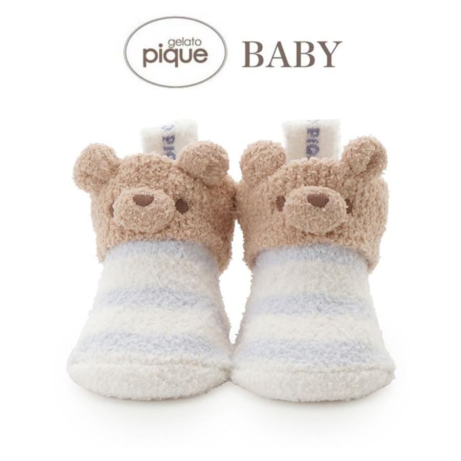 出産祝い　GELATO PIQUE ソックス gelato pique（ジェラートピケ） ベビー BABY エアリーモコベア