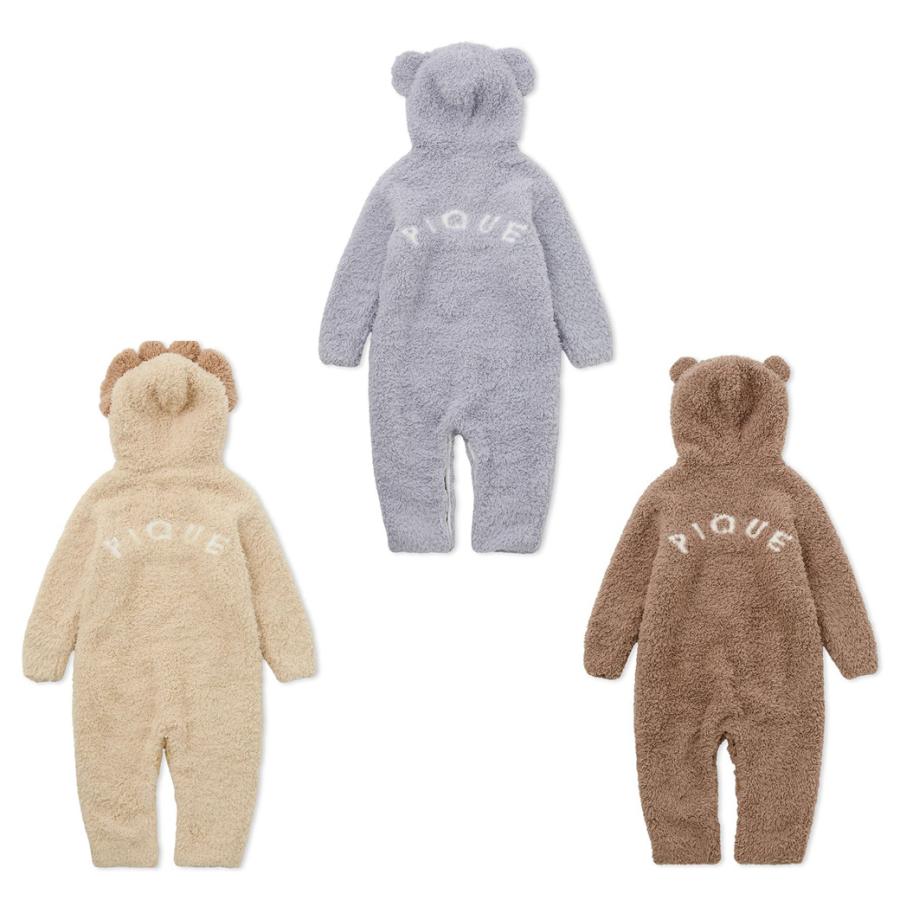 gelato pique ジェラートピケ ベビー ア二マルロンパース