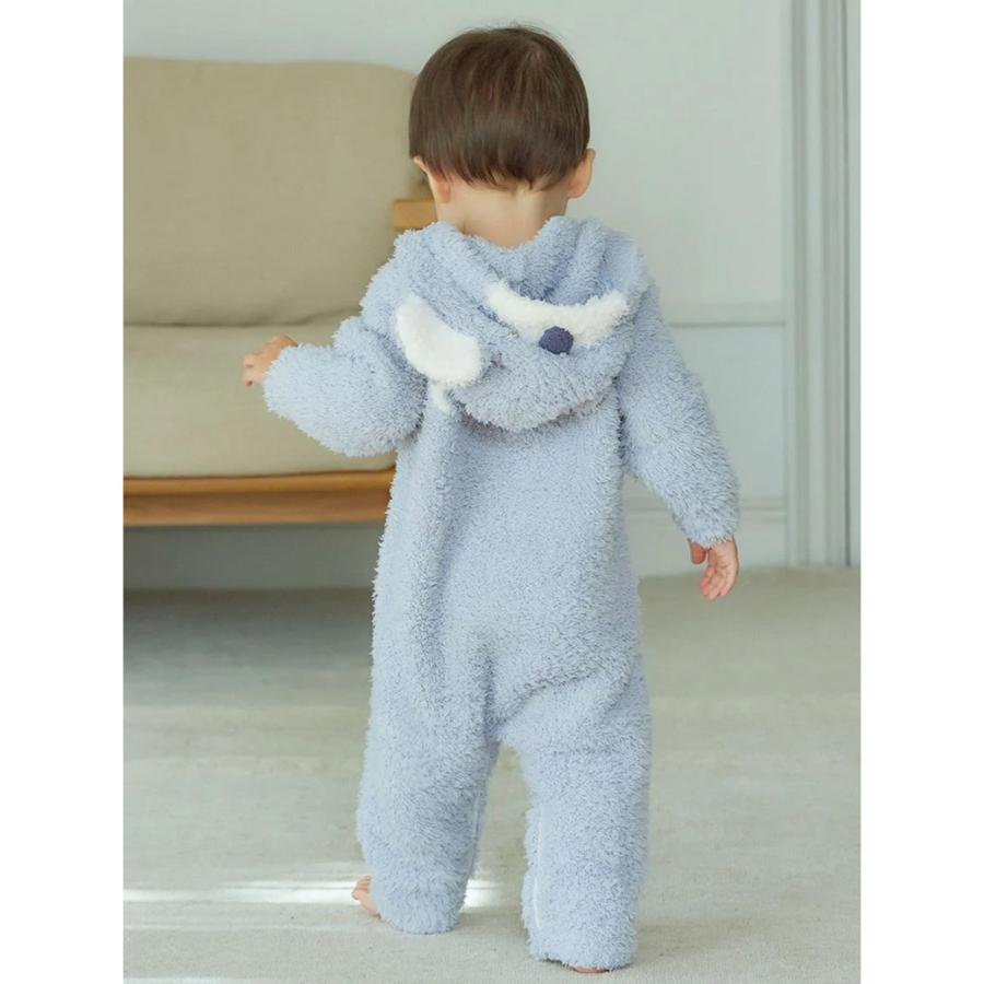 gelato pique ジェラートピケ ベビー ア二マルロンパース