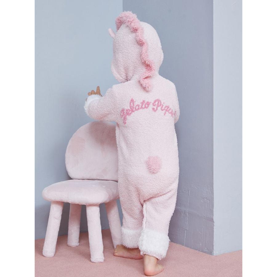 gelato pique（ジェラートピケ） ベビー ベビモコポニーロンパース