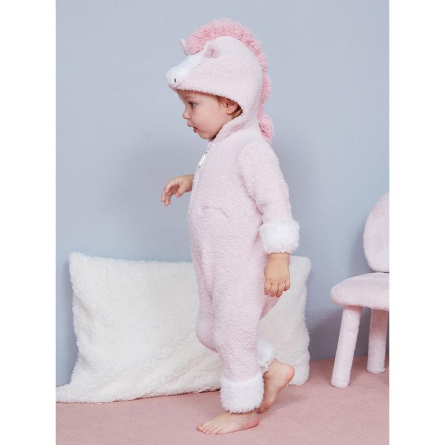 gelato pique（ジェラートピケ） ベビー ベビモコポニーロンパース