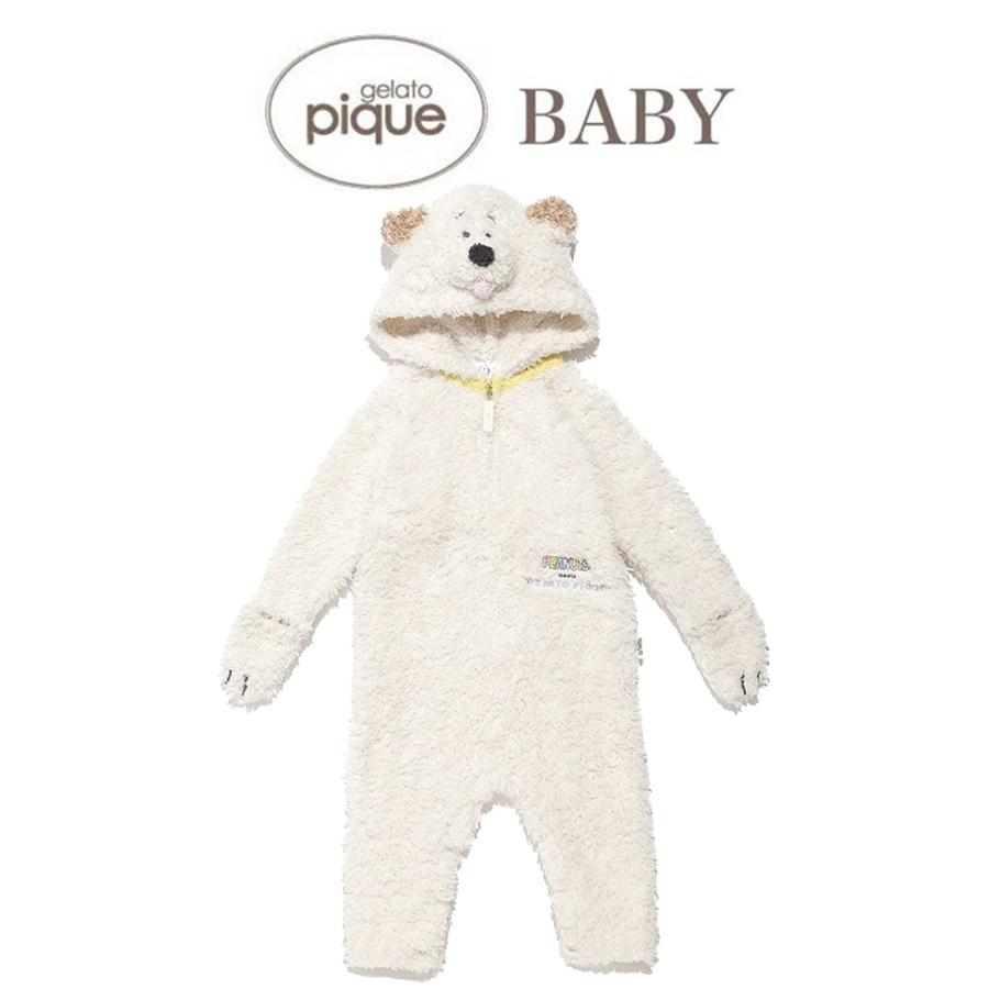 スヌーピージェラピケ gelato pique ジェラートピケ ベビー PEANUTS PUPPIES BABY アンディ