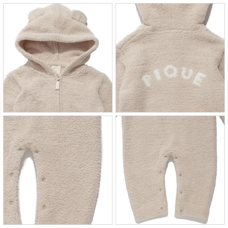 gelato pique ジェラートピケ ベビー パウダーベアロンパース