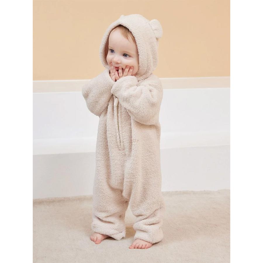 ezumi】ジェラートピケ ベビーロンパース ボリス ezumi】ジェラート