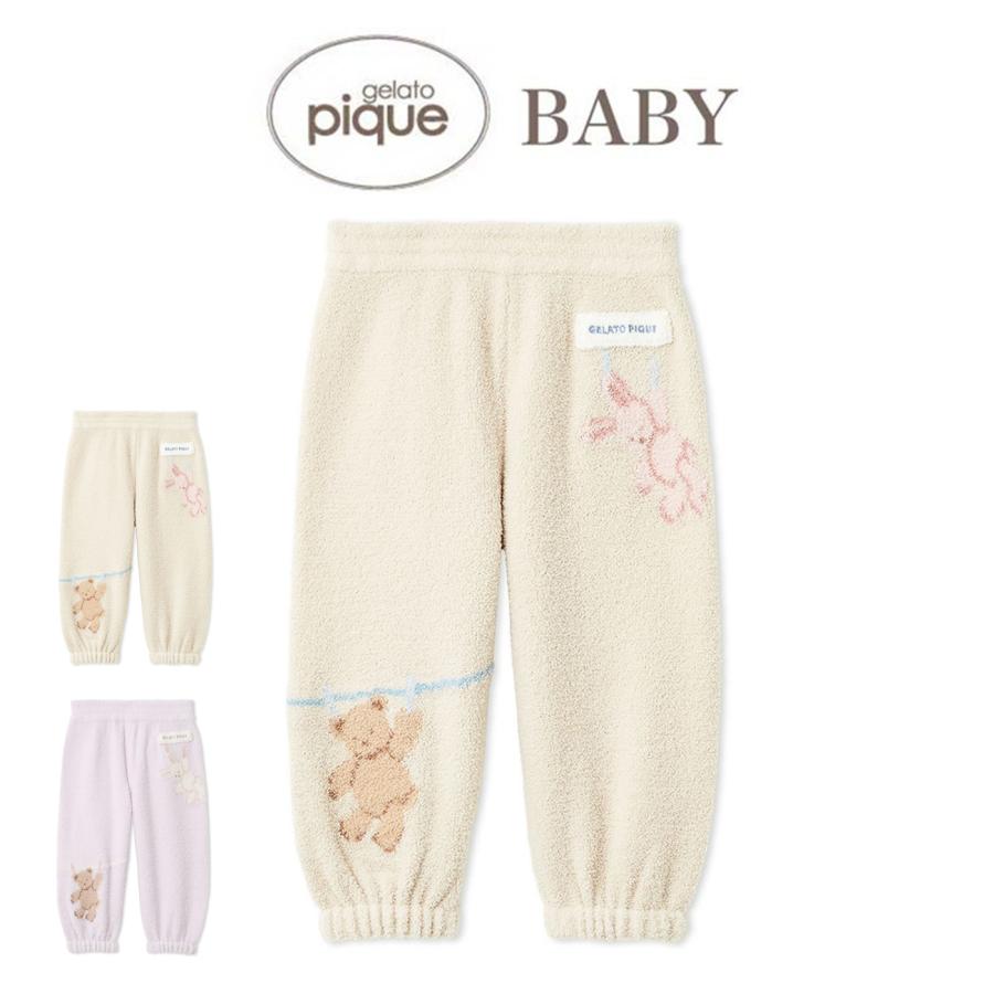 gelato pique（ジェラートピケ） ベビー BABY エアリーモコ