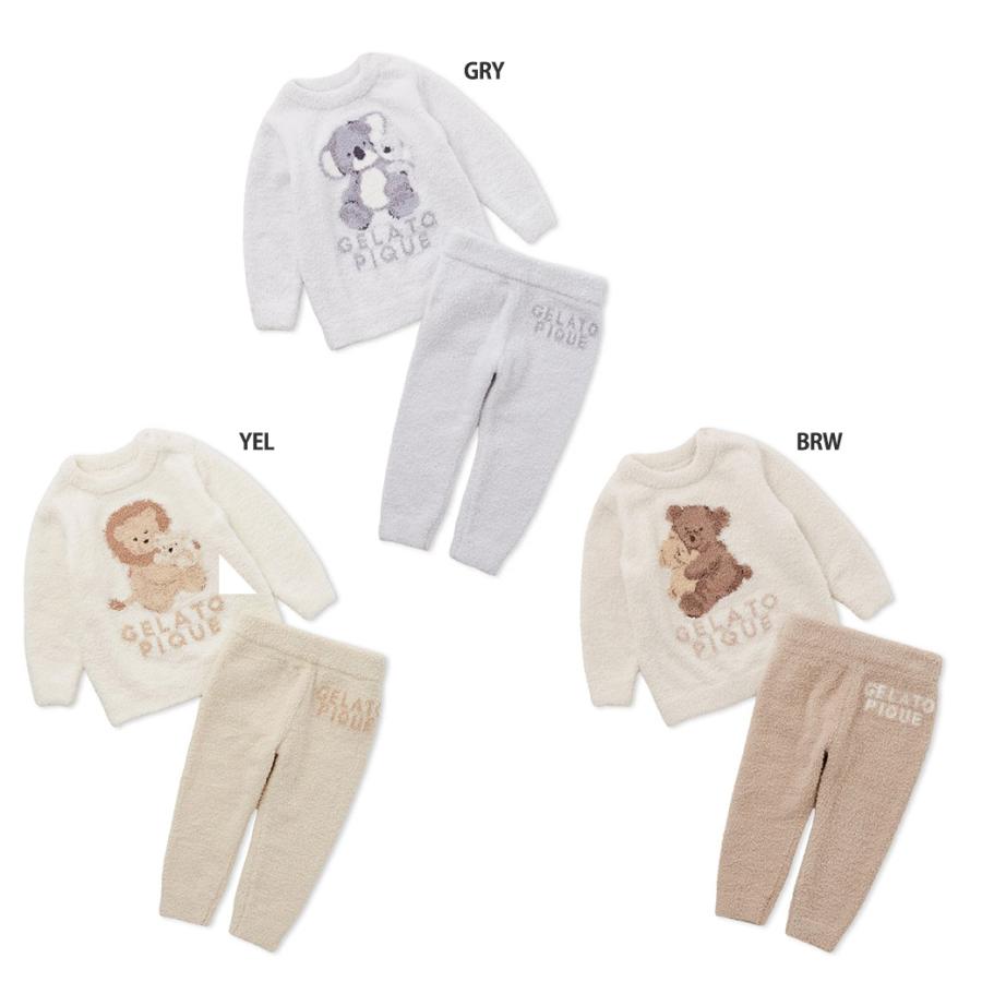 GELATO PIQUE アルファベット 上下ルームウェア すべてのカテゴリgelato pique 先行販売 PRE-ORDER(予約