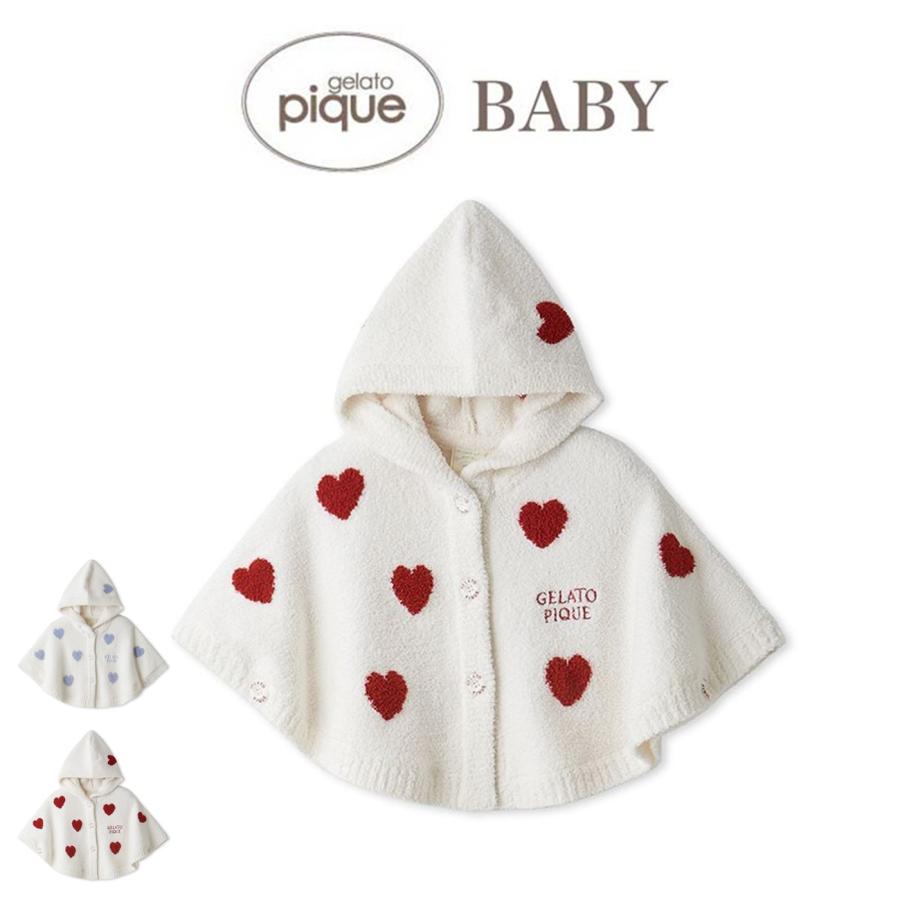 gelato pique（ジェラートピケ） ベビー BABY エアリーモコハート
