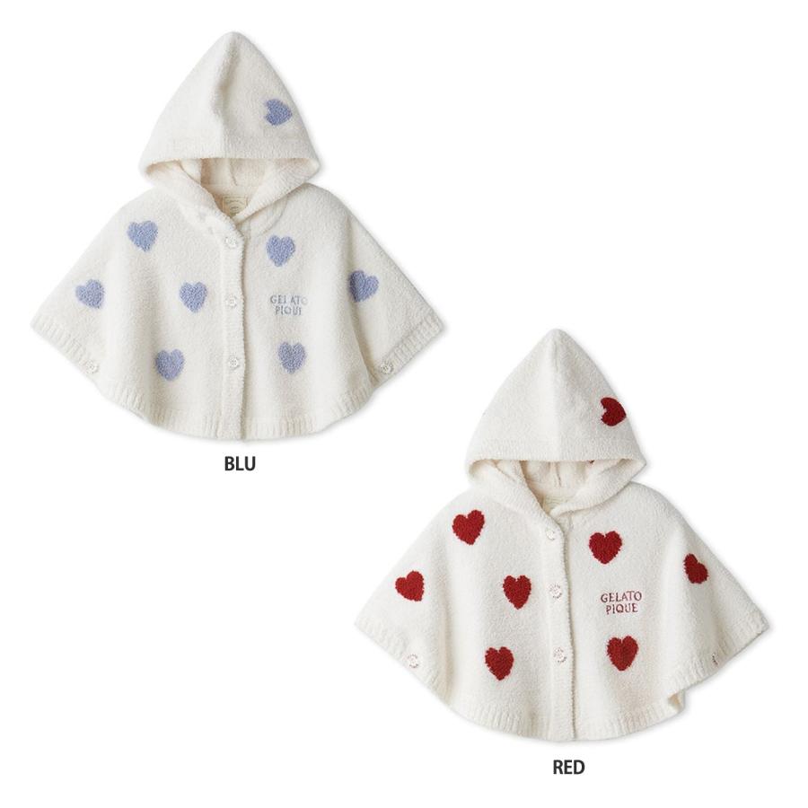 gelato pique（ジェラートピケ） ベビー BABY エアリーモコハート