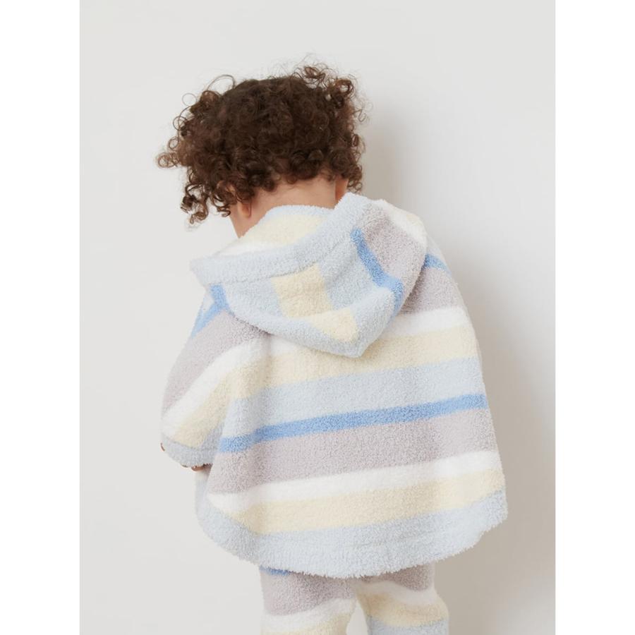 ジェラートピケ　ベビモコ　シリーズ　ポンチョ　パーカー　3点セット パーカ&ポンチョ ( キッズ＆ベビー)｜ルームウェア・パジャマ