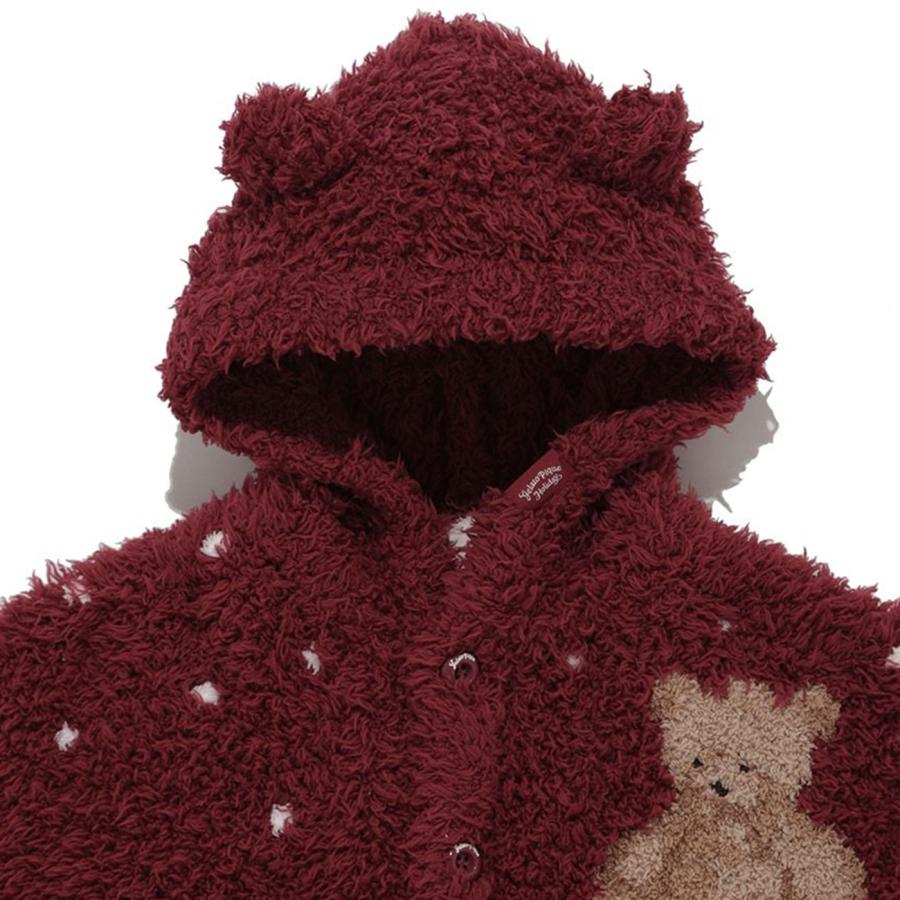 gelato pique（ジェラートピケ） ベビー HOLIDAY ジェラートスノーベア