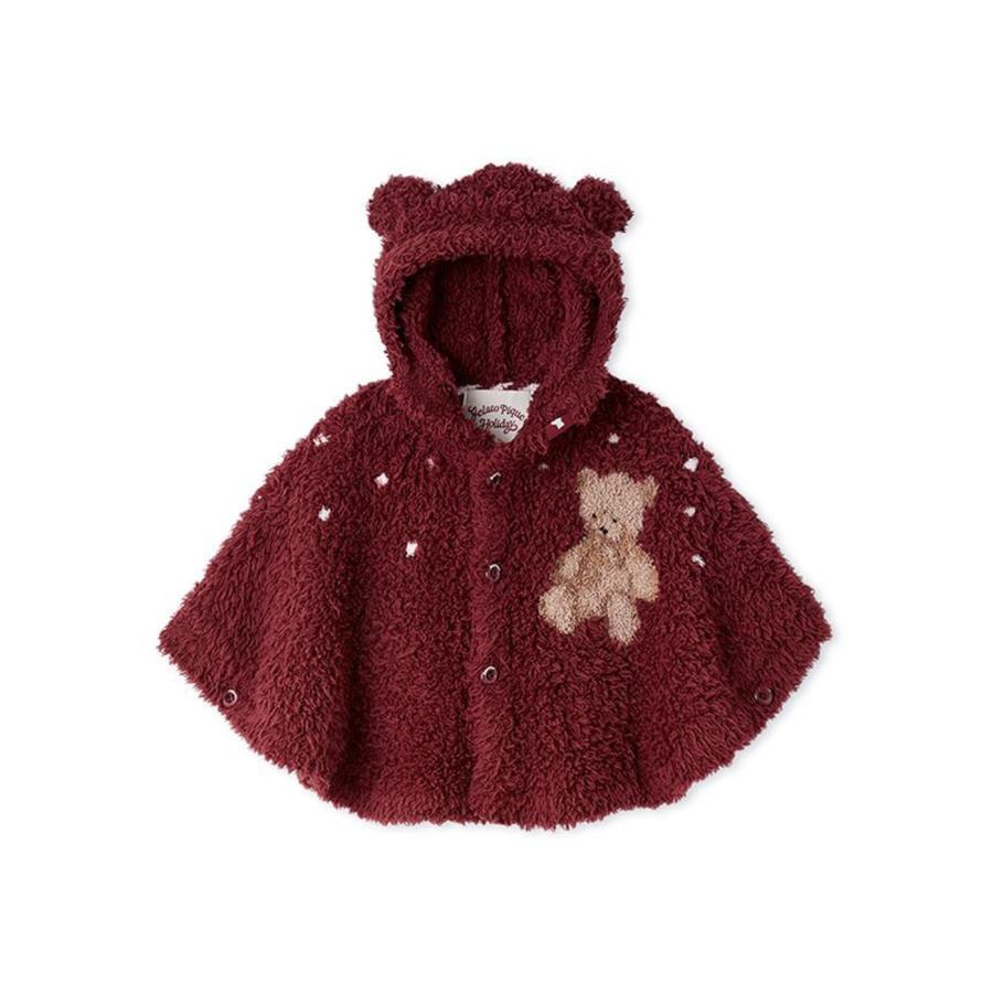 gelato pique（ジェラートピケ） ベビー HOLIDAY ジェラートスノーベア