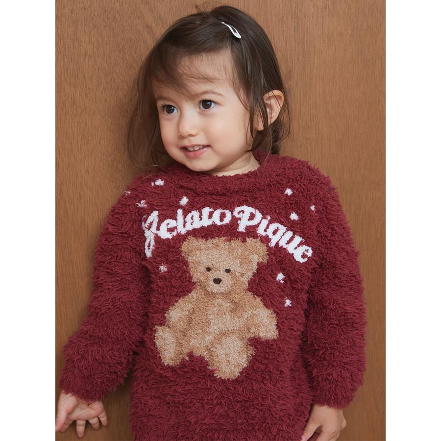 gelato pique（ジェラートピケ） ベビー HOLIDAY ジェラートスノーベア