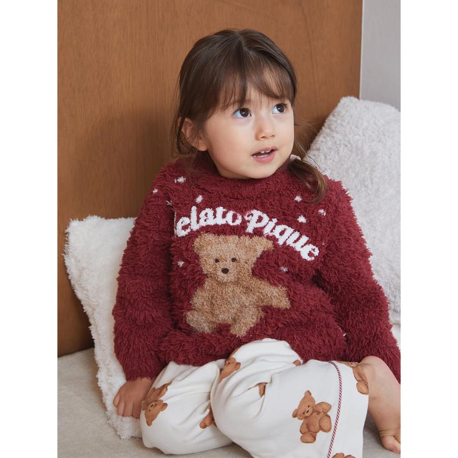 gelato pique（ジェラートピケ） ベビー HOLIDAY ジェラートスノーベア