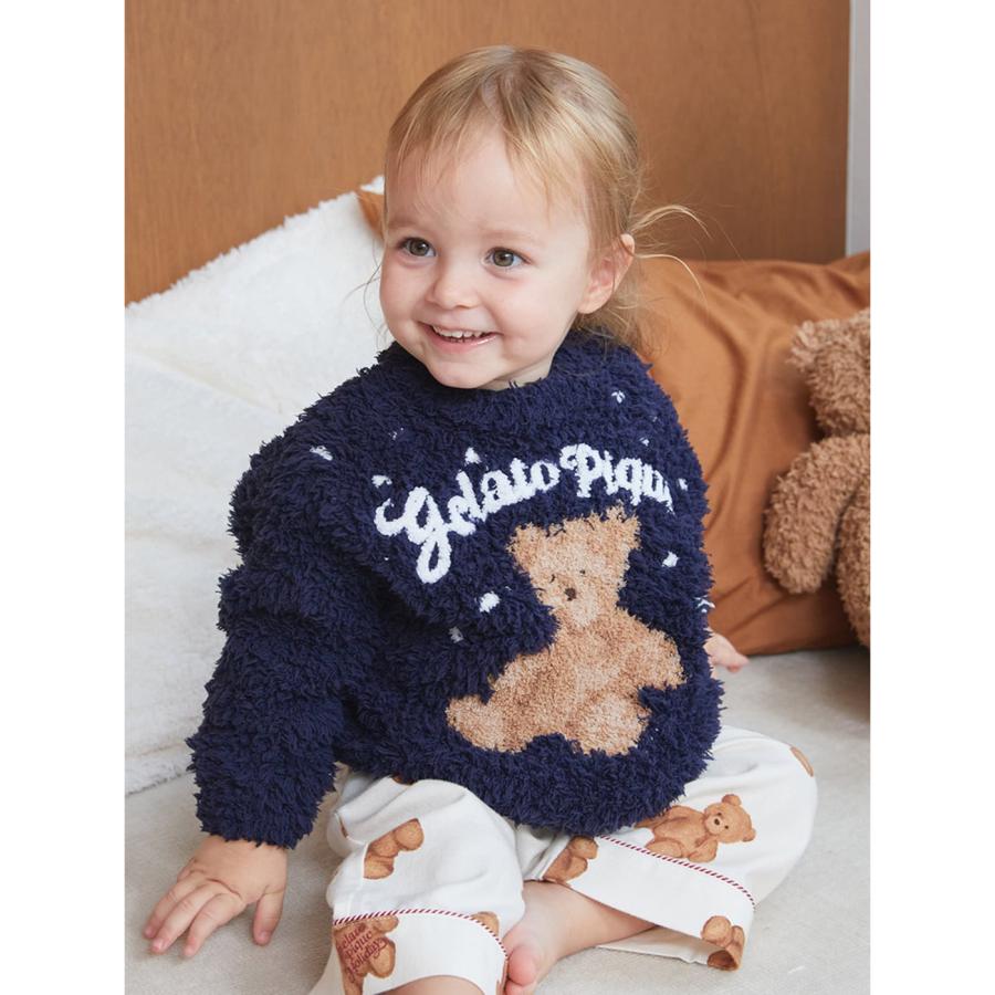 gelato pique（ジェラートピケ） ベビー HOLIDAY ジェラートスノーベア