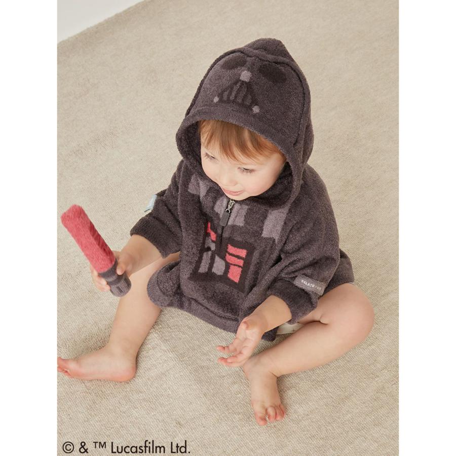 gelato pique（ジェラートピケ） ベビー STAR WARS ポンチョ