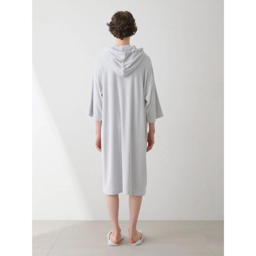 gelato pique ジェラートピケ オム パイルロゴ刺繍ポンチョ