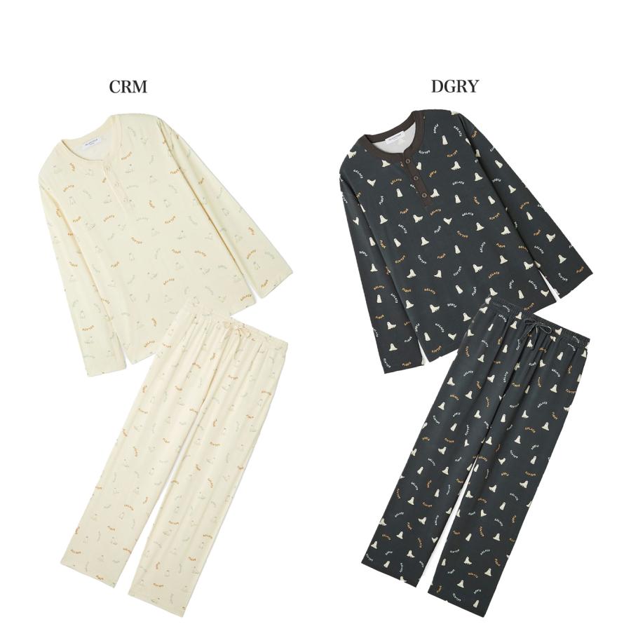 gelato pique GHOSTプルオーバー&ロングパンツ セット gelato pique ジェラートピケ オム HALLOWEEN TRICK GHOST柄ロン