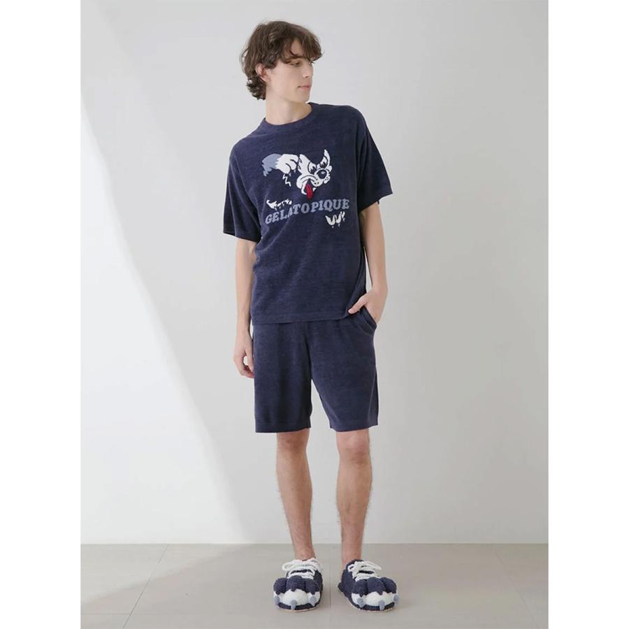 Casperコラボgelatopiqueルームウェア上下セットNAVY送料無料 専用 キャスパー ジェラピケ Casperコラボgelatopiqueルーム