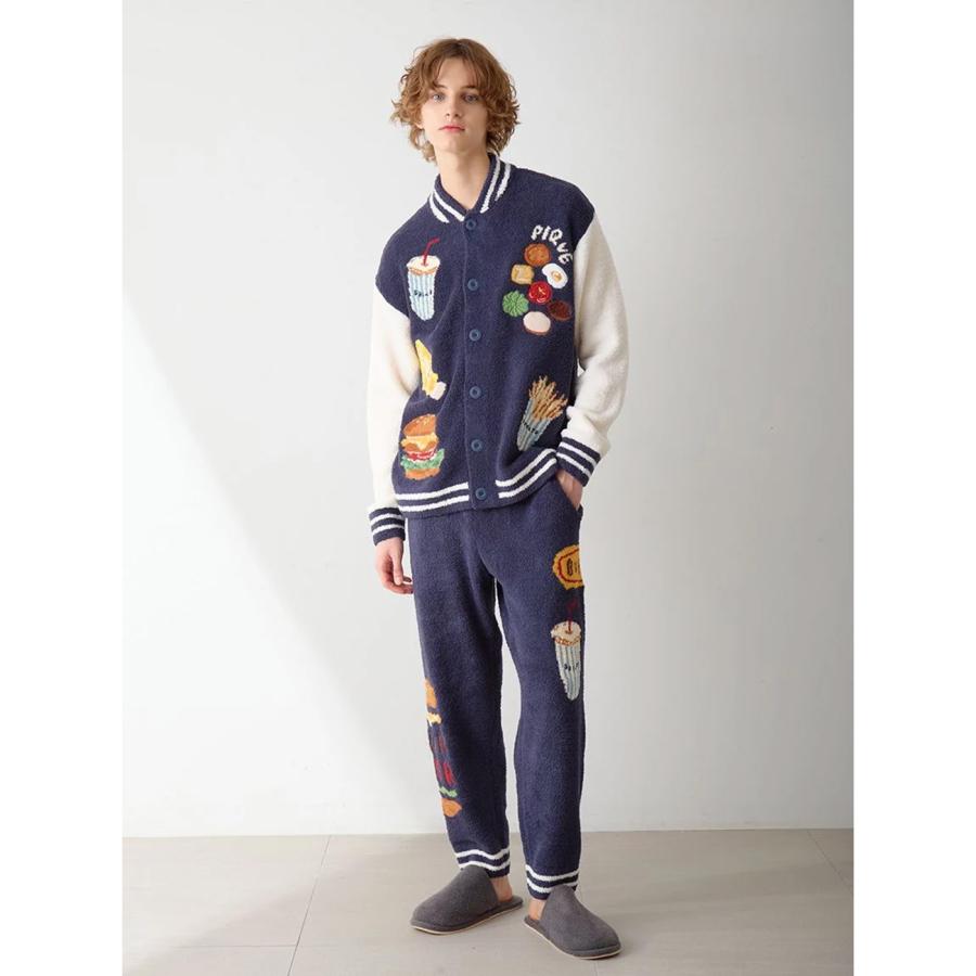 GELATO PIQUE スタージャガード ルームウェア gelato pique（ジェラートピケ） オム ヒラノトシユキ パウダー