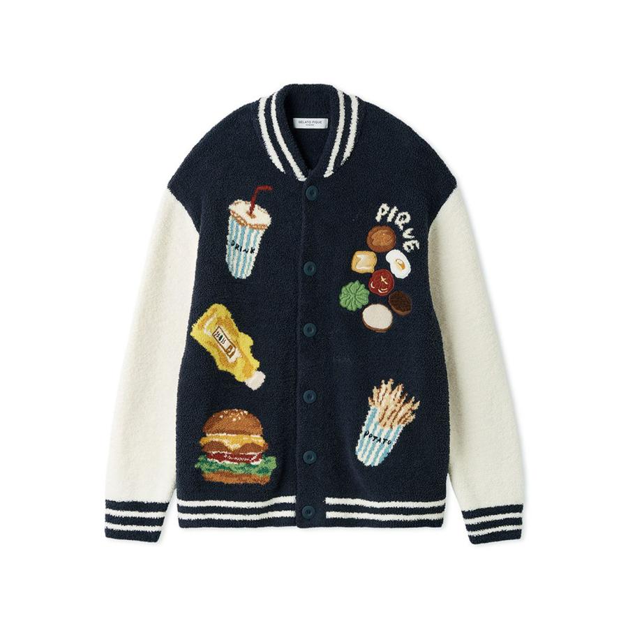 GELATO PIQUE スタージャガード ルームウェア gelato pique（ジェラートピケ） オム ヒラノトシユキ パウダー