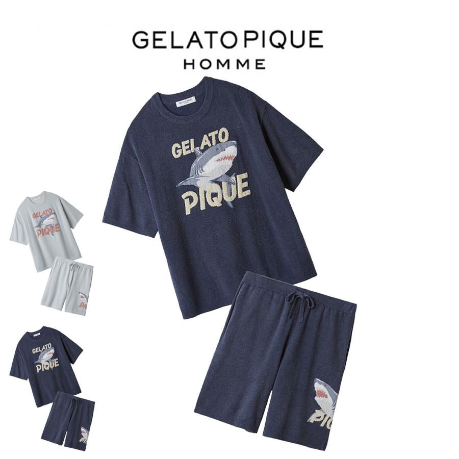 gelato pique（ジェラートピケ） オム 接触冷感 スムーズィーlite