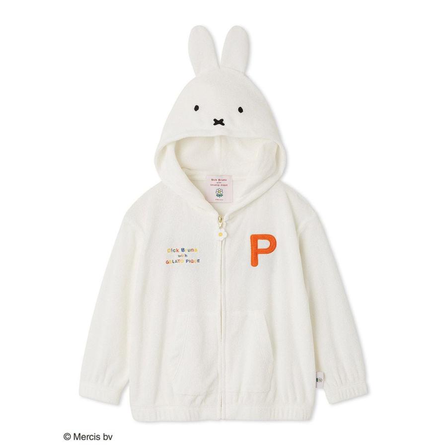GELATO PIQUE ジェラートピケ ミッフィートップスのみ 新品同様 gelato pique（ジェラート ピケ）」とミッフィーの