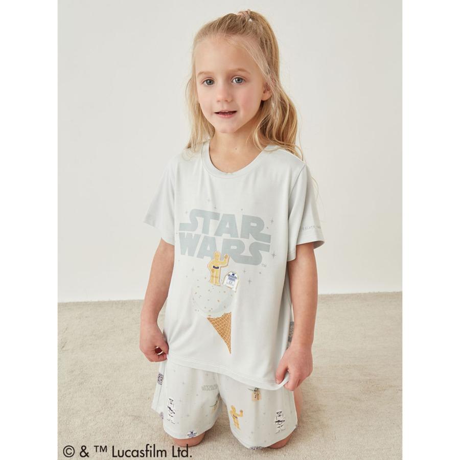 gelato pique（ジェラートピケ） キッズ KIDS STAR WARS ワンポイントT