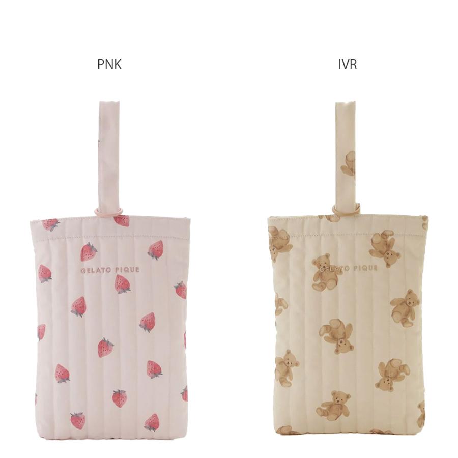gelato pique（ジェラートピケ） キッズ KIDS シューズバッグ