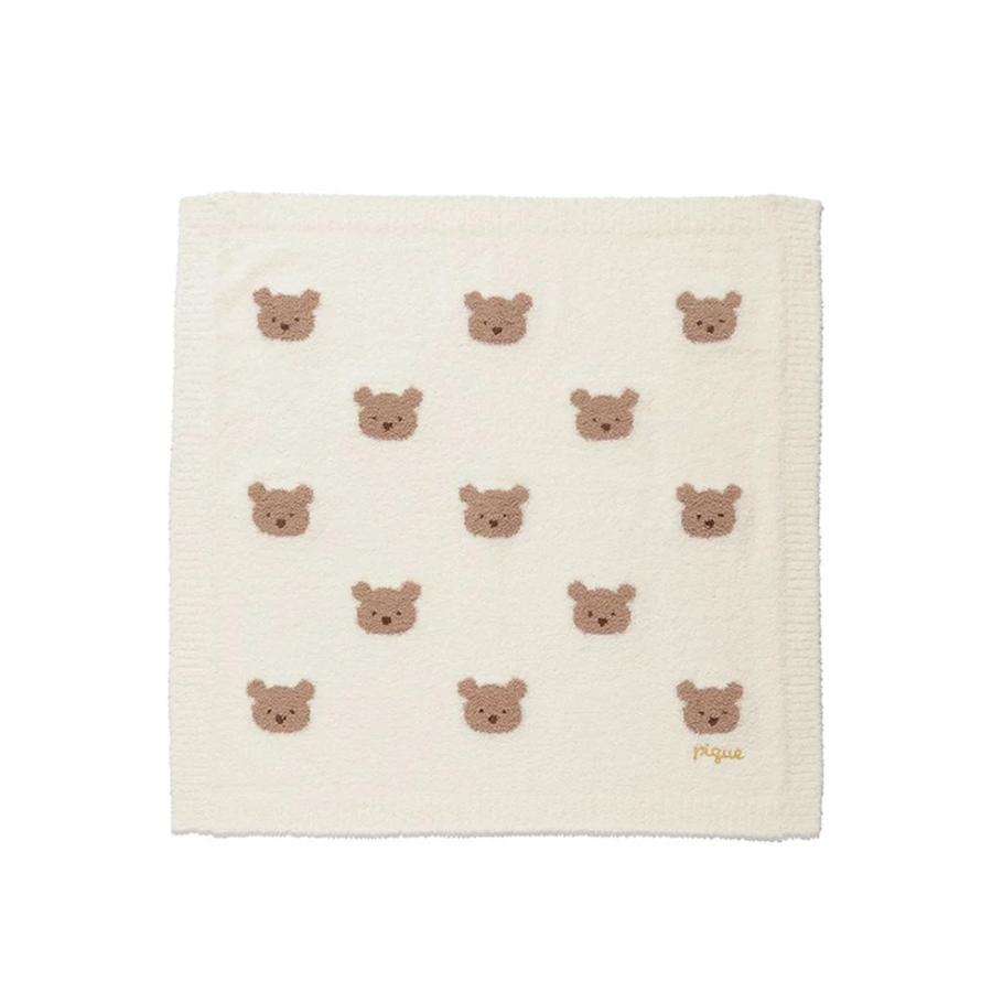 ベビモコつぶまめジャガード ブランケットA 受注生産 ジェラート ピケ ベビモコつぶまめジャガード ブランケットA 受注生産 ジェラート